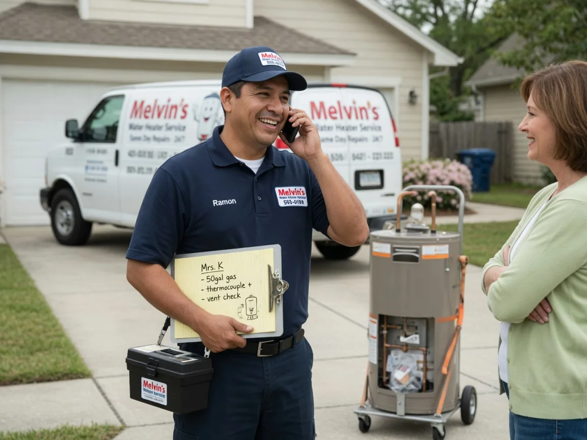 Water Heater Repair Fowlerton, IN FAQs